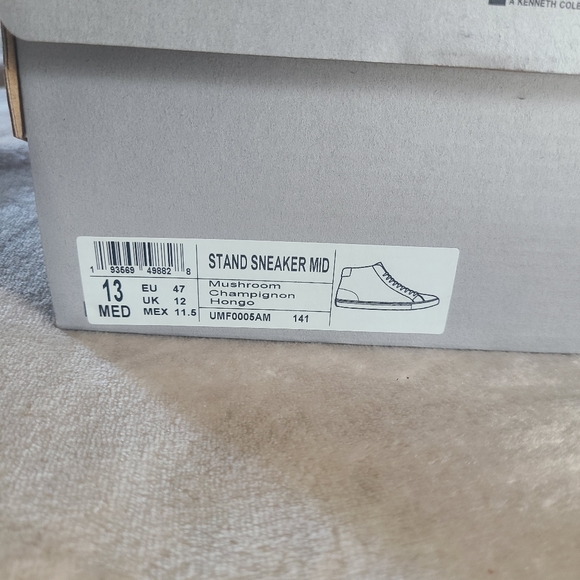 Unlisted - a Kenneth Cole Production Stand mid sneaker - Picture 6 of 7